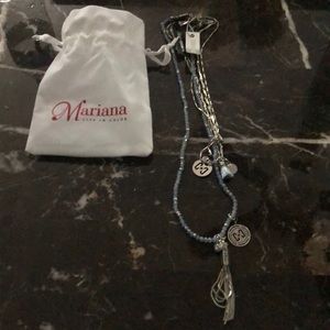 New w tags - Coco & Carmen - convertible necklace